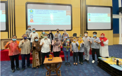 Penandatanganan Nota Kesepahaman (MoU) dan Perjanjian Kerjasama antara Universitas Batam (UNIBA) & Ikatan Akuntan Indonesia Tinggi (IAI) Wilayah Kepulauan Riau.